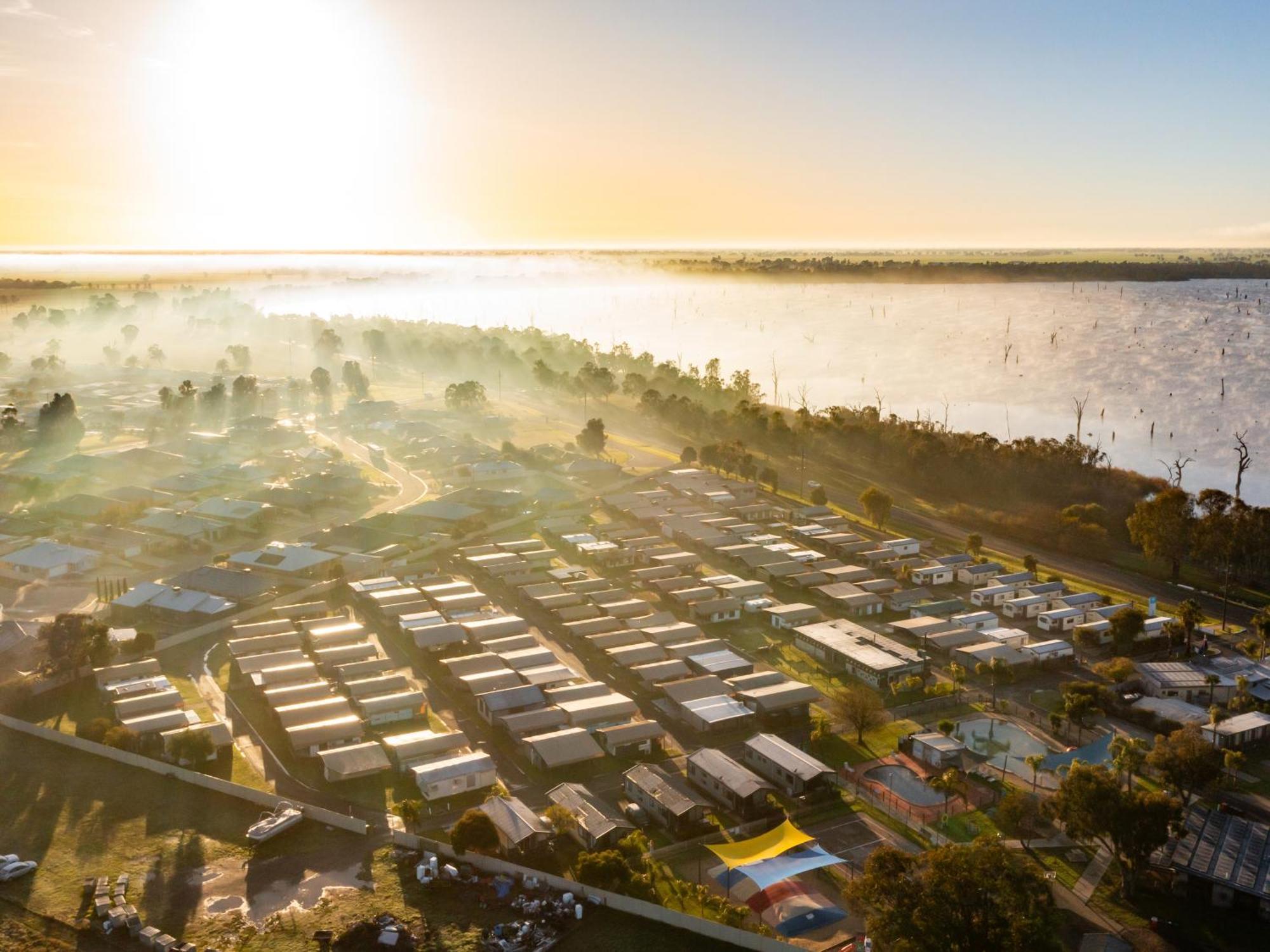 Nrma Yarrawonga Mulwala Holiday Park Exterior photo