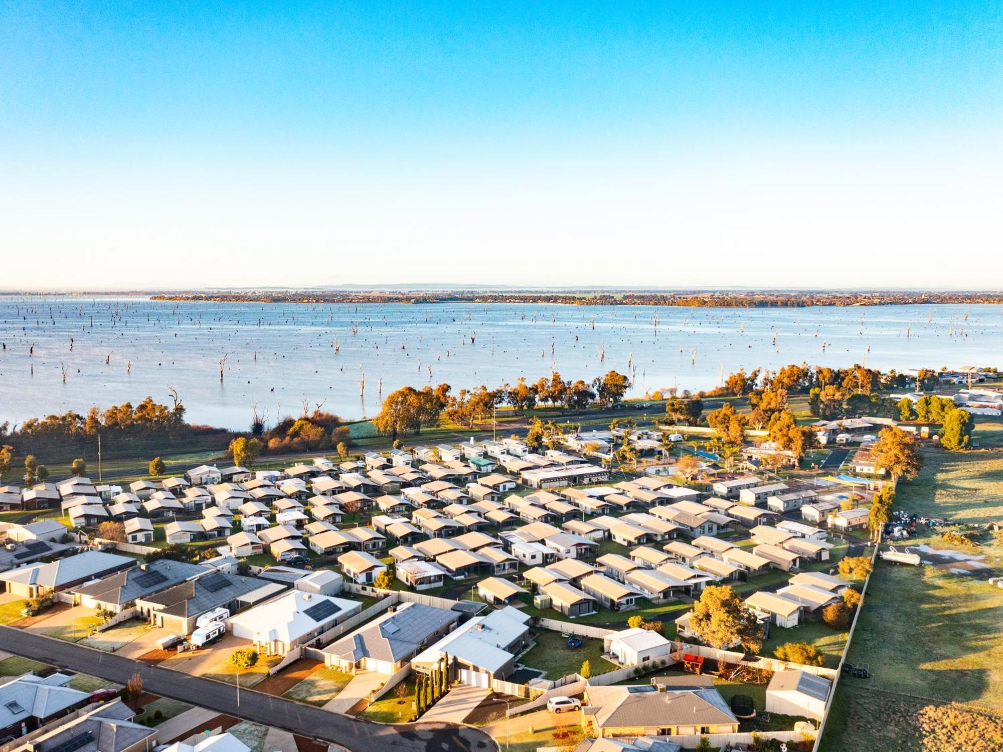 Nrma Yarrawonga Mulwala Holiday Park Exterior photo