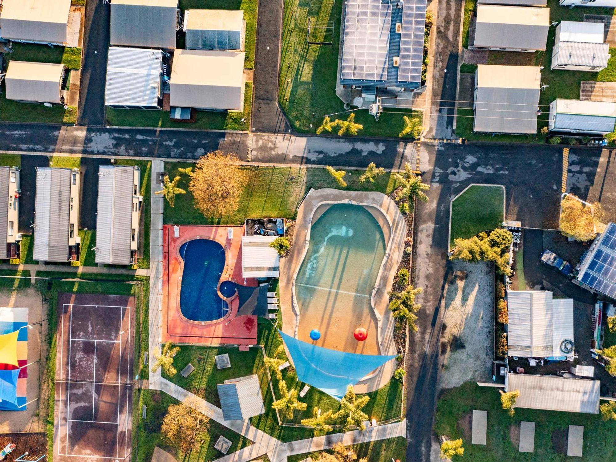 Nrma Yarrawonga Mulwala Holiday Park Exterior photo