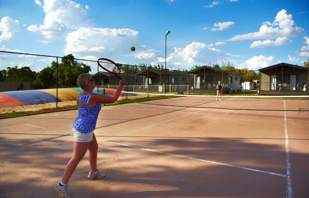 Nrma Yarrawonga Mulwala Holiday Park Exterior photo
