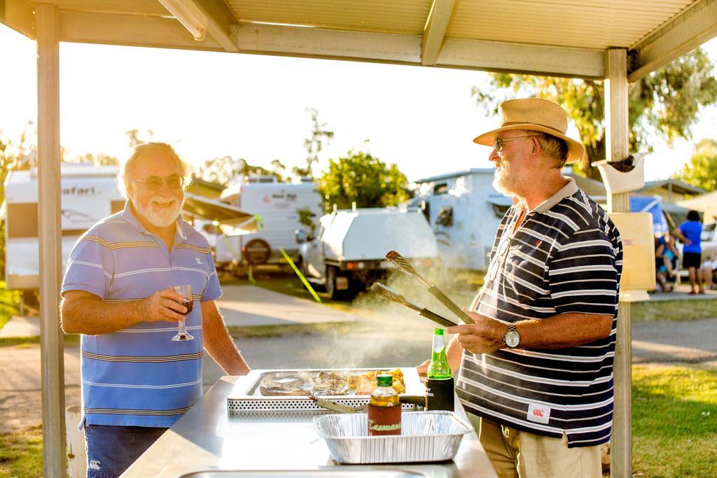 Nrma Yarrawonga Mulwala Holiday Park Exterior photo