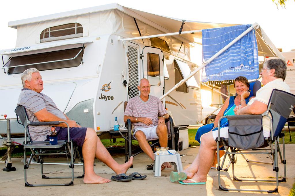 Nrma Yarrawonga Mulwala Holiday Park Exterior photo