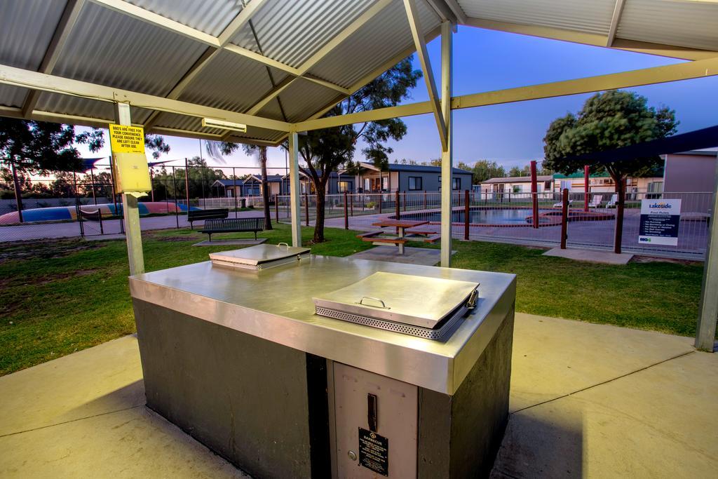 Nrma Yarrawonga Mulwala Holiday Park Exterior photo